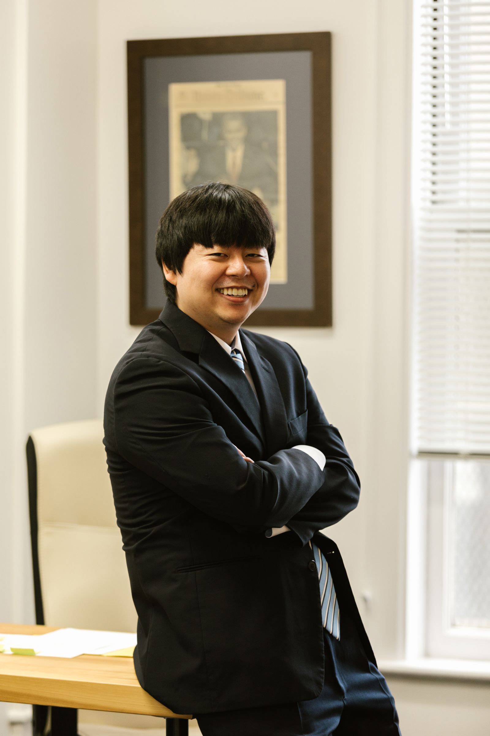 Portrait of Daniel Cho, VA Loan Specialist