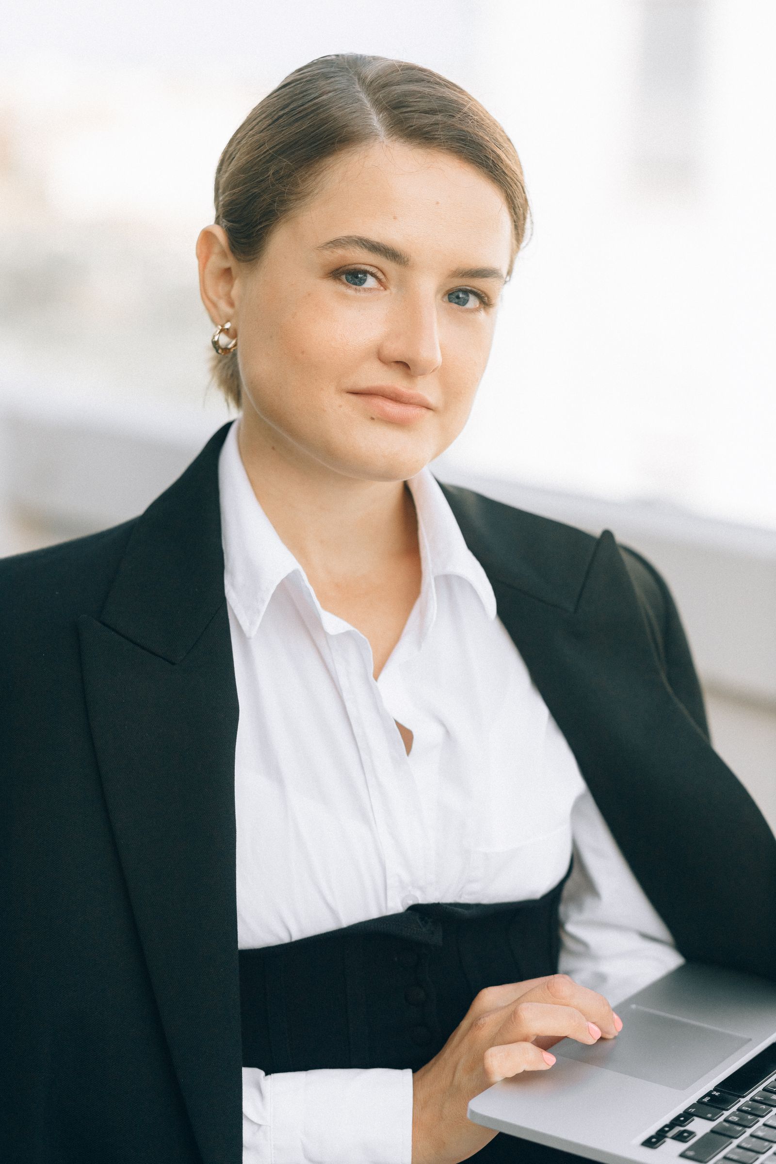 Portrait of Maeve Callahan, Loan Officer